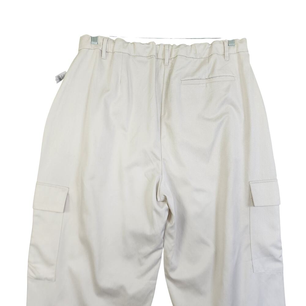 Old Navy Womens Extra High Waisted Taylor Cargo Trousers Size XL Silver Gray NWT - Picture 6 of 14